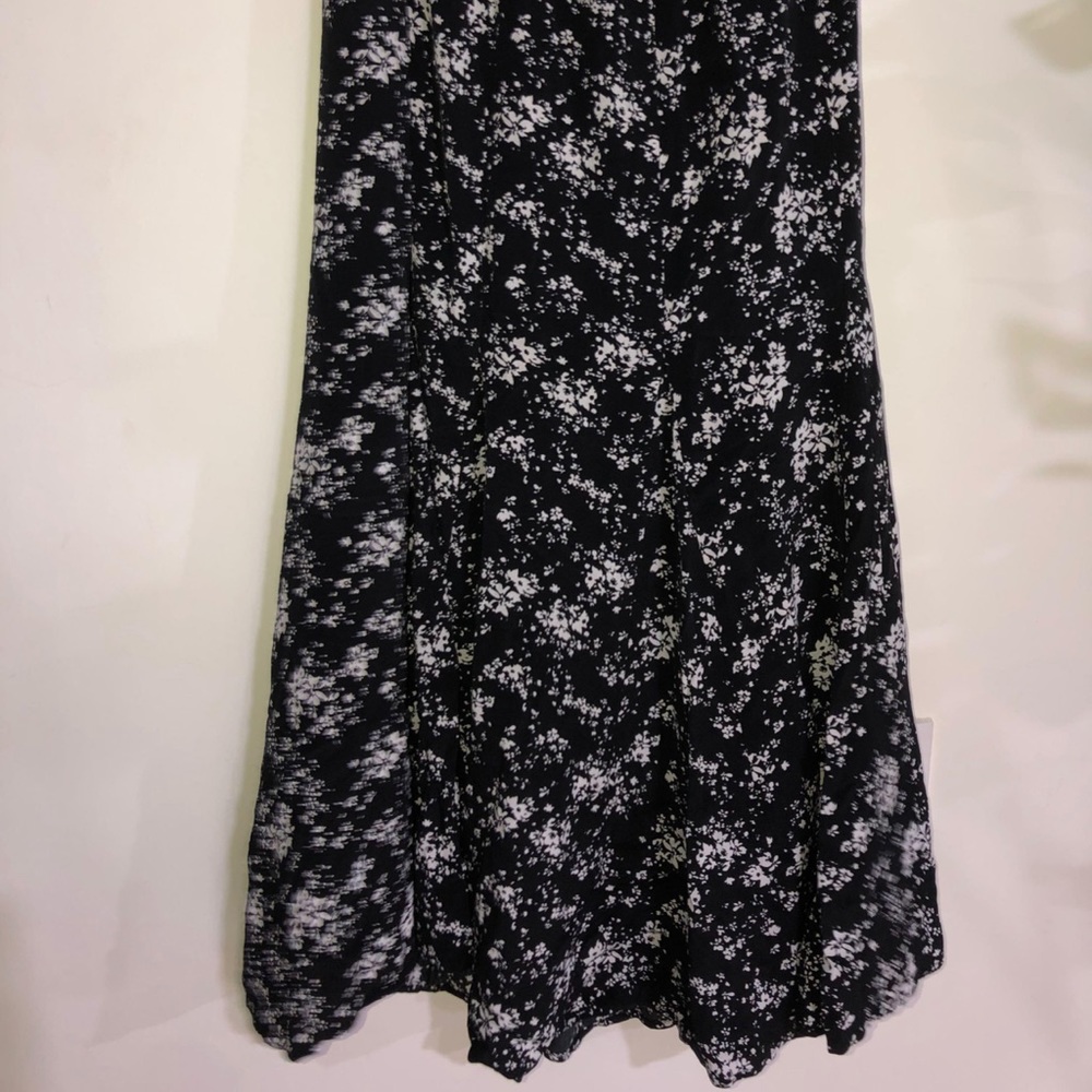 Uniqlo floral maxi dress